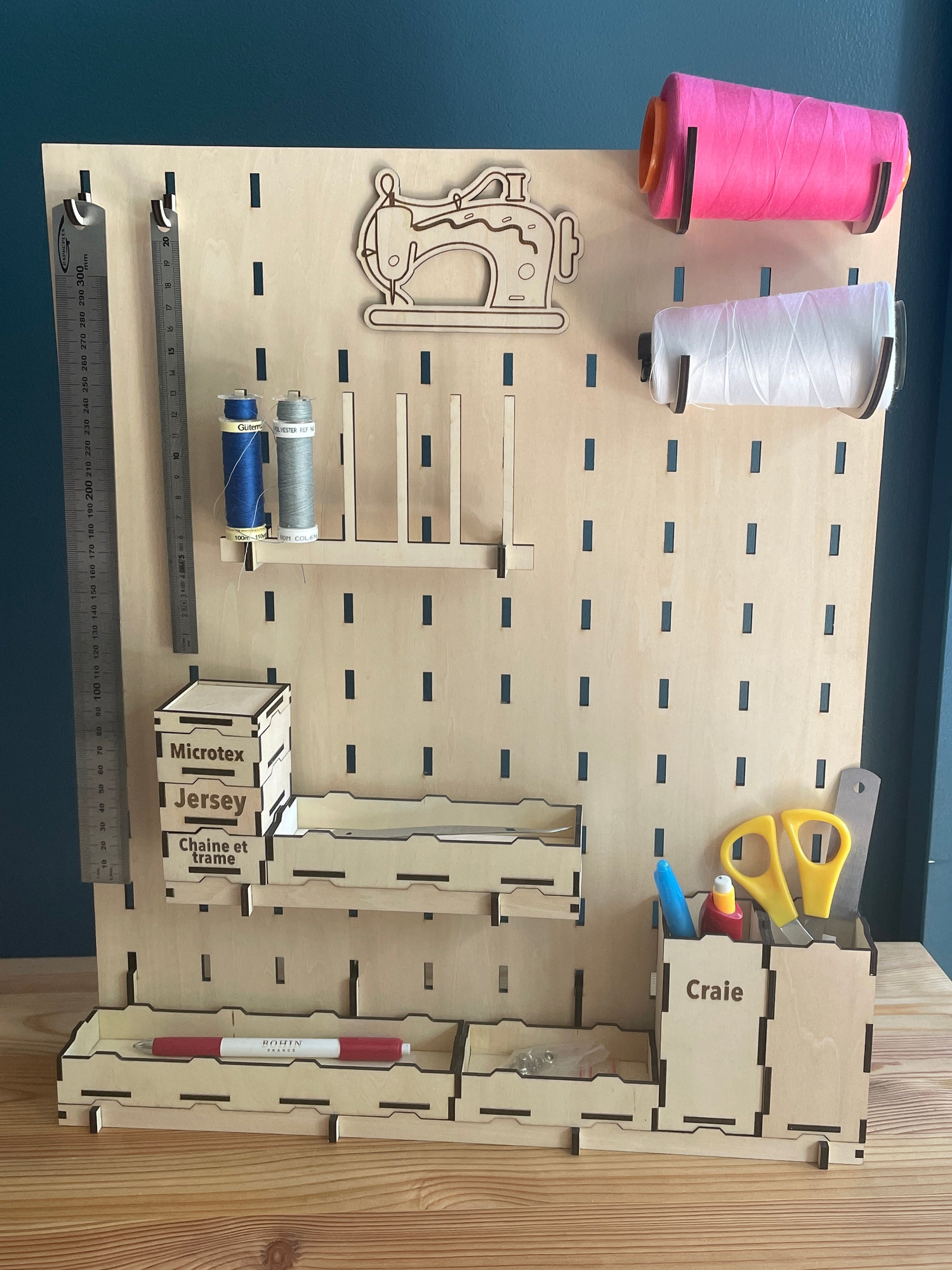 Pegboard et accessoires