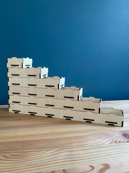Neobox, boîte de rangement modulaire – Hauteur 2,5 cm