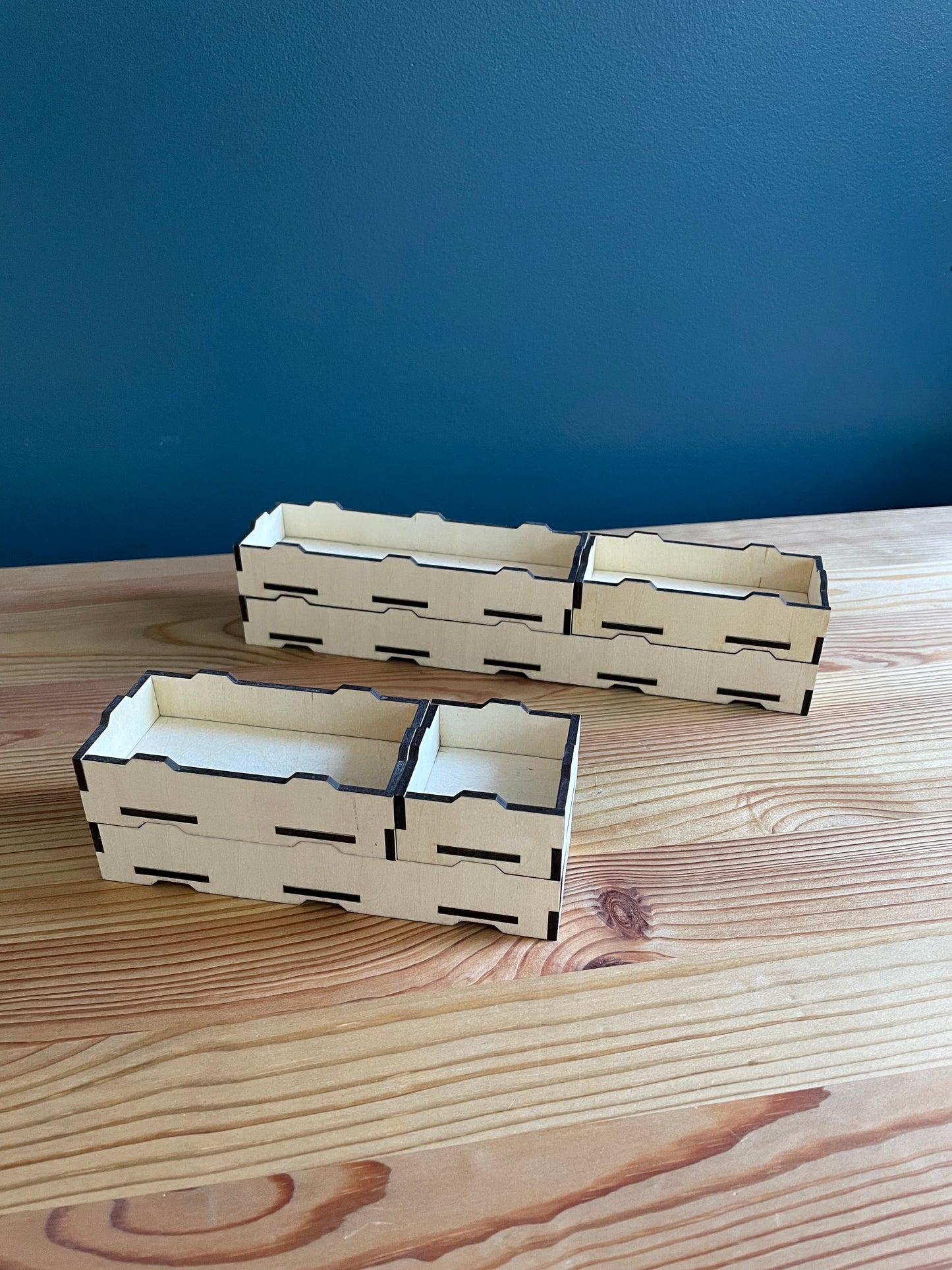 Neobox, boîte de rangement modulaire – Hauteur 2,5 cm