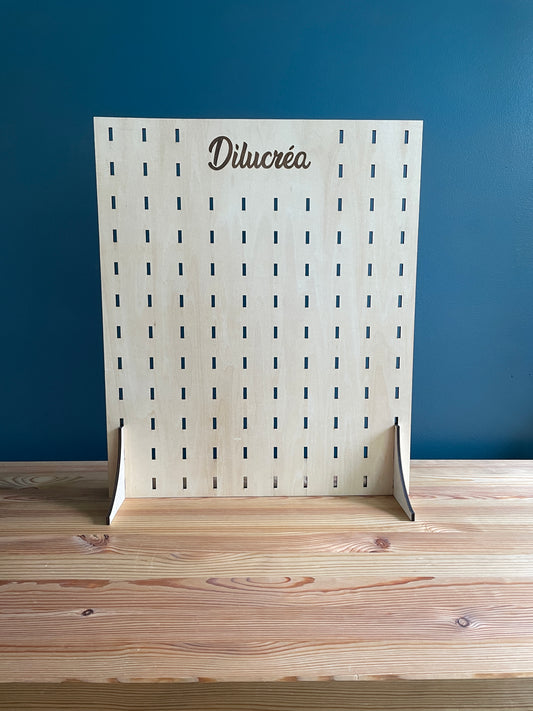 Pegboard PERSONNALISE - Panneau perforé à poser