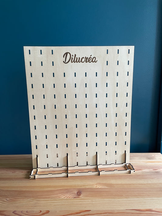 Pegboard PERSONNALISE - Panneau perforé à poser