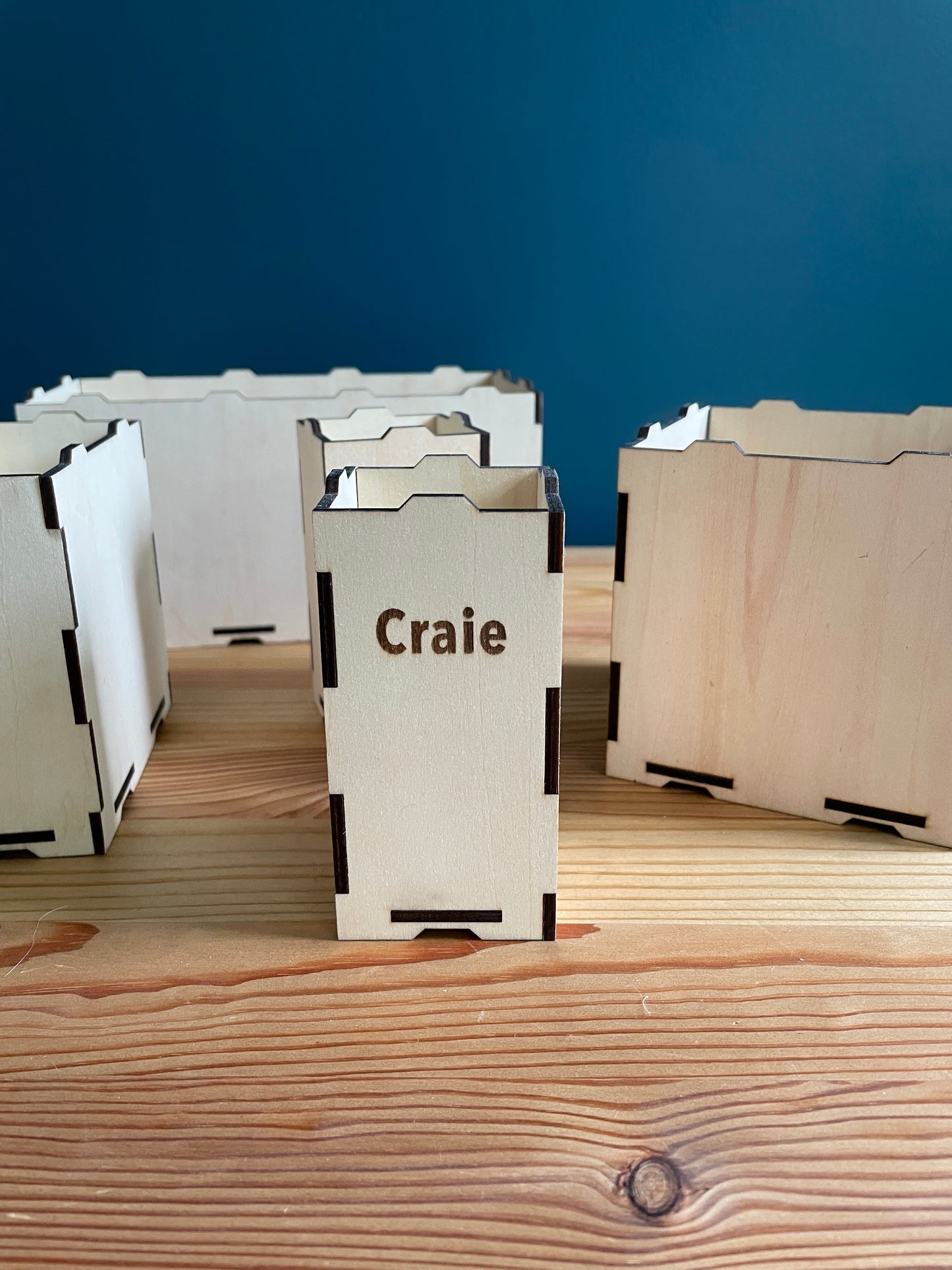 Neobox, boîte de rangement modulaire – Hauteur 10 cm