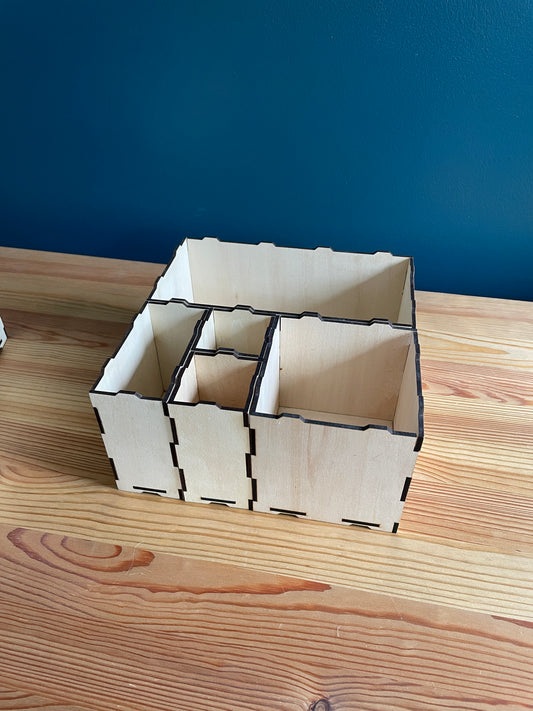 Neobox, boîte de rangement modulaire – Hauteur 10 cm