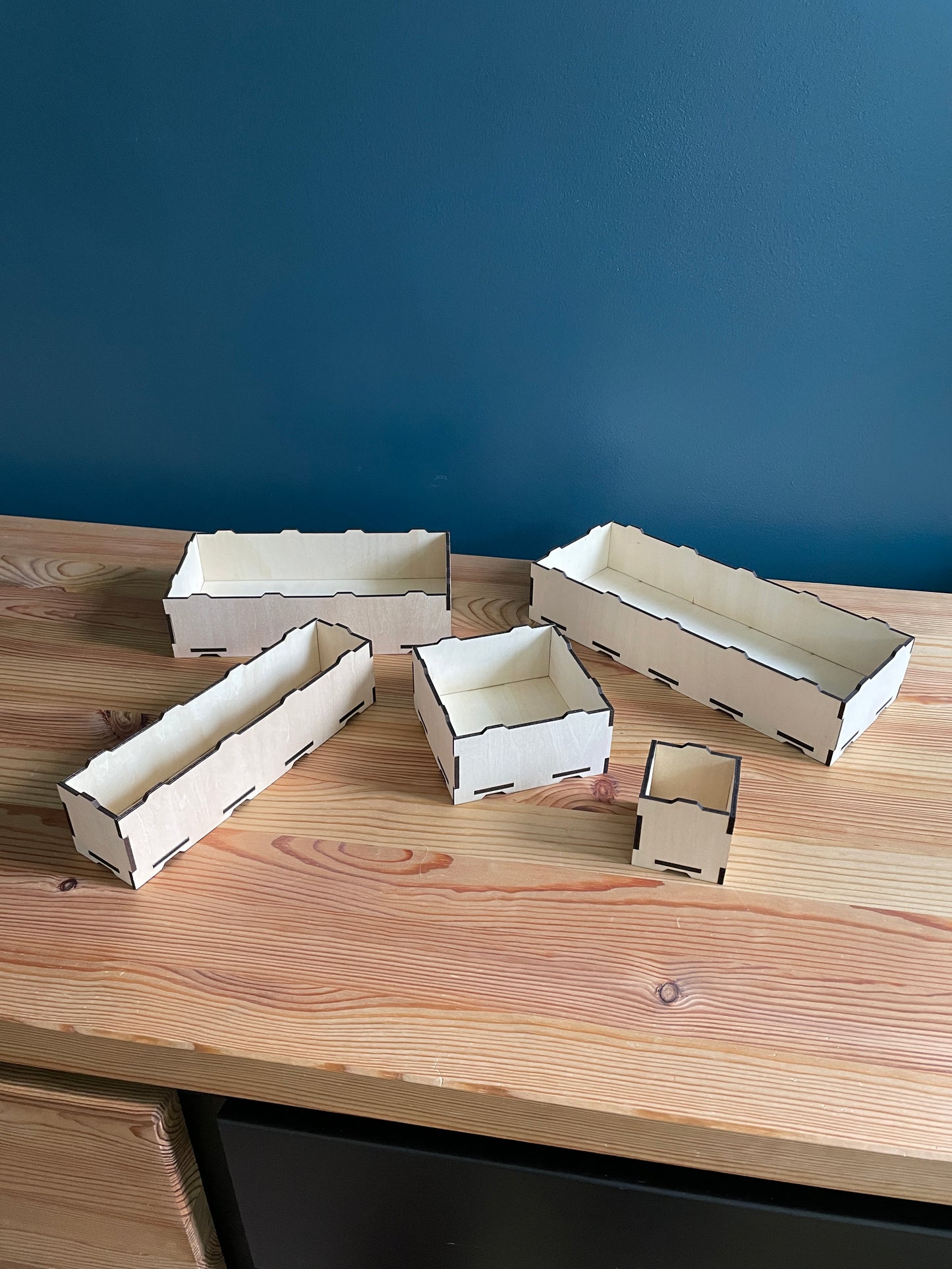 Neobox, boîte de rangement modulaire – Hauteur 5 cm