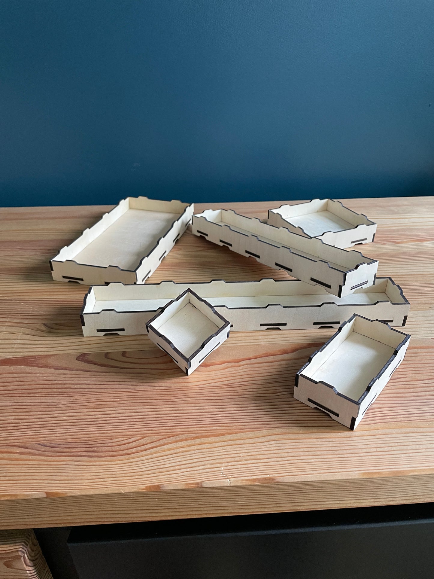 Neobox, boîte de rangement modulaire – Hauteur 2,5 cm