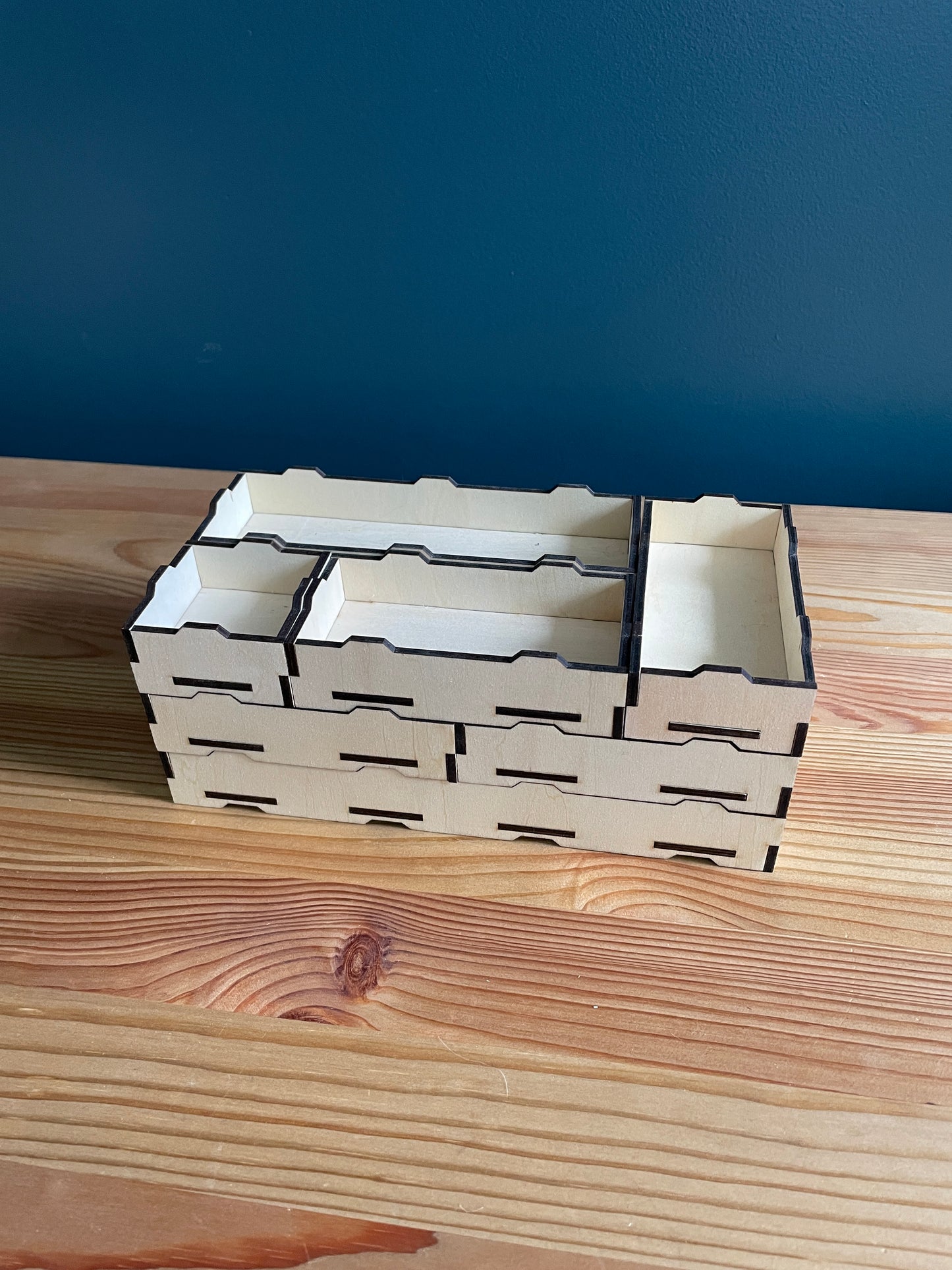 Neobox, boîte de rangement modulaire – Hauteur 2,5 cm