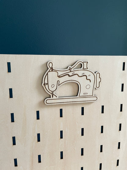 Pegboard PERSONNALISE - Panneau perforé à poser